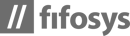 Fifosys Logo Grey