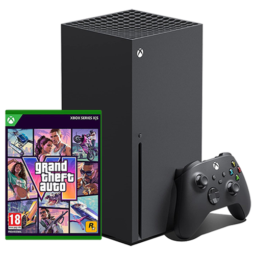 Xbox GTA prize graphic